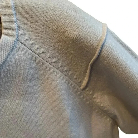 French Connection Light Blue Sweater Size S - Picture 3 of 7